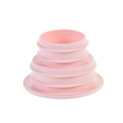 熊诺 加长厨房下水道密封圈管道防臭密封塞洗衣4支装 (颜色随机)ZMXLFCMFS4 商品图4