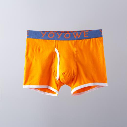 NDKPJ200097  【1条】纯棉高腰男平角内裤 商品图2