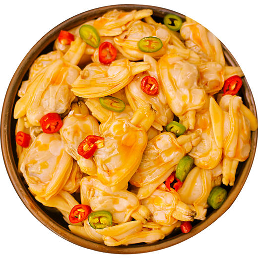 【2斤|预售】(精选) 鲜活蛤蜊二斤 大连花蛤 (重约2斤)【3月23日当天提货】 商品图6