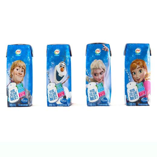 伊利QQ星校园风味酸奶 205g*30盒整箱装(一月产) 商品图1