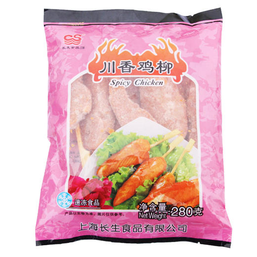 长生川香鸡柳280g【021】 商品图1