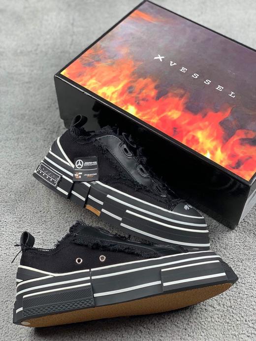 AMG Racing & PHANTOM PRO & xVESSEL 联名出品 硫化鞋 商品图8