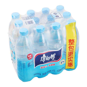 【百汇到家】康师傅矿物质水550ml（1*12瓶）
