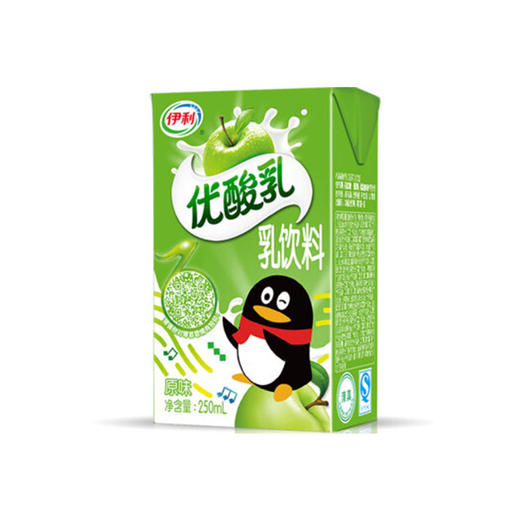 伊利优酸乳（原味）1*24 商品图2