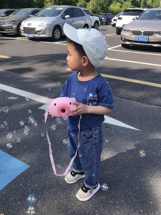 音乐灯光泡泡！网红泡泡相机配泡泡液 商品图6