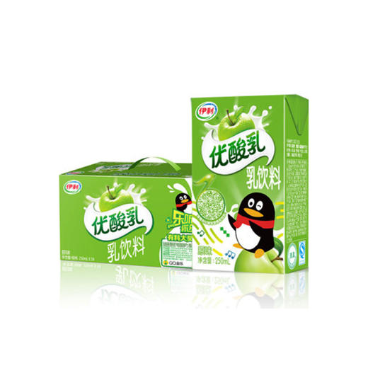 伊利优酸乳（原味）1*24 商品图1