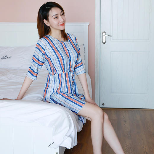 【不退不换】穿上让你舒服到爆 | 海诺尔日式柔柔裙2件装，显瘦利器，透气柔软 商品图4