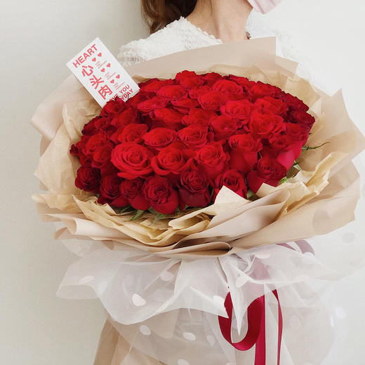 花艺 MY HEART玫瑰花束 商品图0