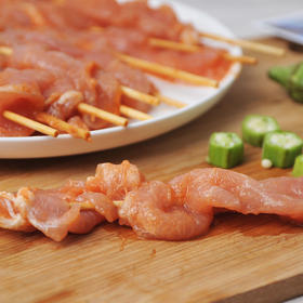 长生里脊肉串400g【021】