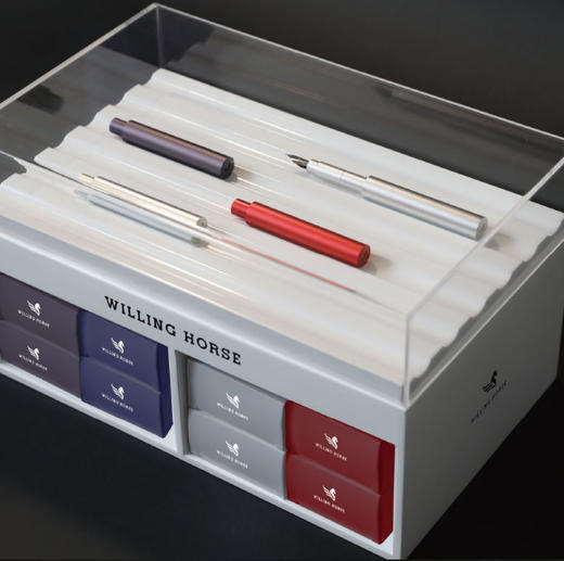 Willing Horse  如影系列 口红钢笔 商品图1