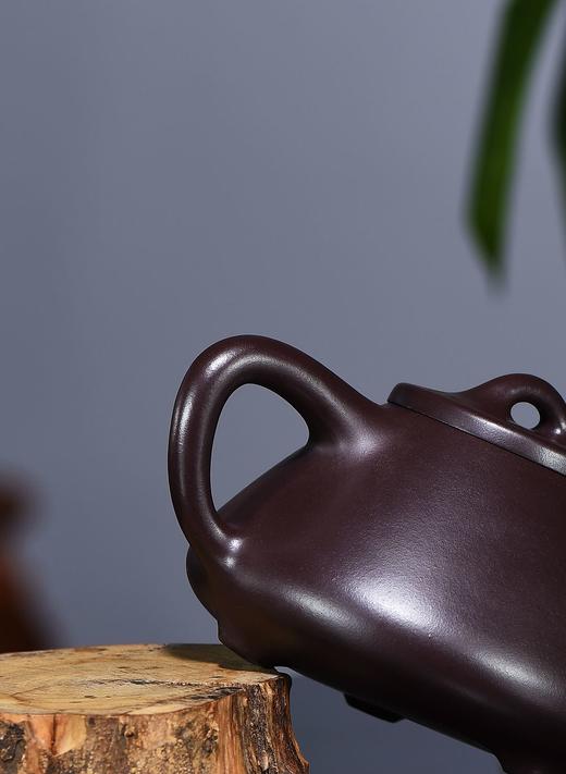 【子冶石瓢】泥料:老紫泥 容量:300cc 作者:庄丽