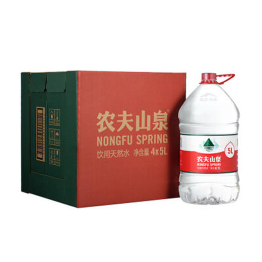 农夫山泉饮用天然水 5L 商品图1