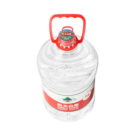 农夫山泉饮用天然水 5L 商品图2