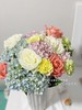 【七里香】粉色小绣球1 蓝色小绣球1 白玫瑰3 粉玫瑰3 绿色康乃馨2 黄色康乃馨2 商品缩略图4