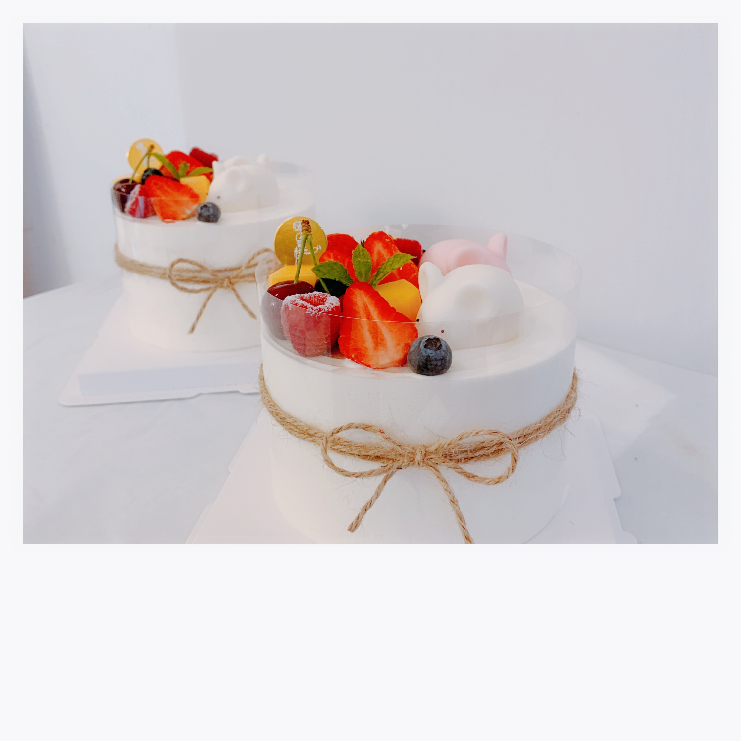 嗨森蛋糕一鼠你快乐（适合2—3人食用）