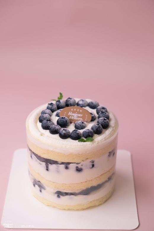 蓝莓鲜奶2寸 商品图2