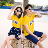 JYZ-（亲子沙滩装）清凉夏装四口母女父子洋气夏季时尚两件套装 商品缩略图4