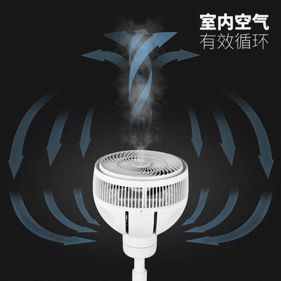 日本西哲空气循环扇家用涡轮对流Y-245W台立式静音落地电风扇-242 商品图4