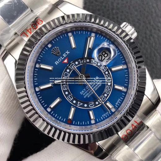 『标配版』天行者N劳力士蚝式恒动SKY-DWELLER m326934-0003，和正品一样内圈24小时真功能，拧动外圈就能调，这款经典瞩目的腕表专为环球旅行人士而设计 商品图12