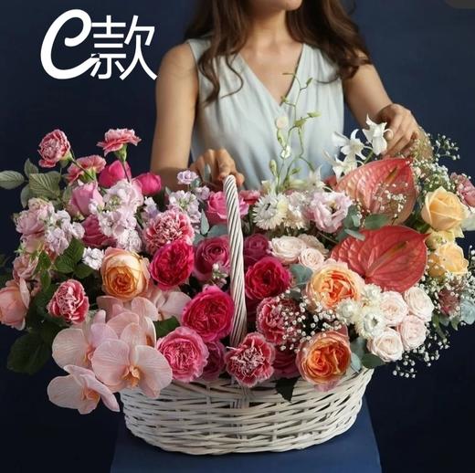 大气优雅手提花篮 商品图2