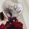  花艺 告白气球玫瑰花束 商品缩略图1
