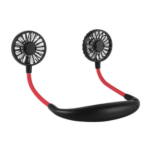 【抖音挂脖小电风扇】新款升级USB挂脖风扇 制冷香熏懒人运动迷你便携充电 商品图4