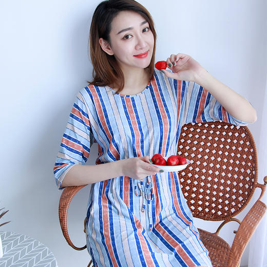 【不退不换】穿上让你舒服到爆 | 海诺尔日式柔柔裙2件装，显瘦利器，透气柔软 商品图3