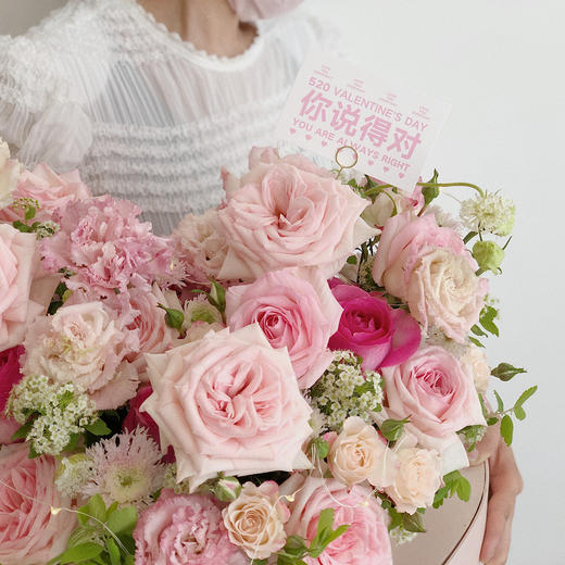 花艺 巨型心形花盒 商品图1