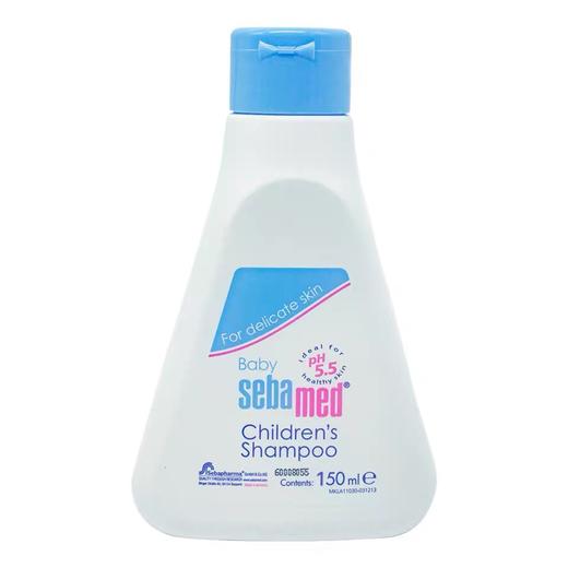 施巴儿童洗发液150ml 商品图2