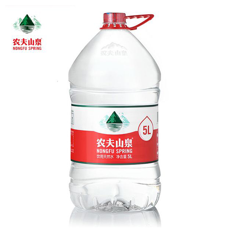 农夫山泉饮用天然水 5L