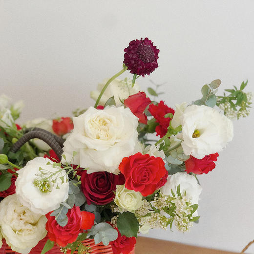 花艺 馨悦菜篮风花篮 商品图1