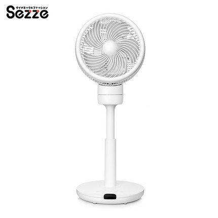 日本西哲空气循环扇家用涡轮对流Y-245W台立式静音落地电风扇-242 商品图0