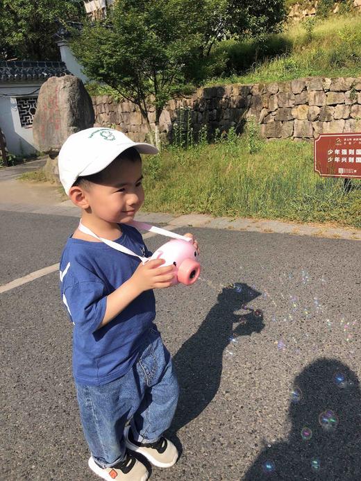 音乐灯光泡泡！网红泡泡相机配泡泡液 商品图5