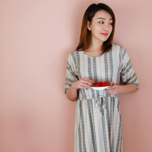 【不退不换】穿上让你舒服到爆 | 海诺尔日式柔柔裙2件装，显瘦利器，透气柔软 商品图6