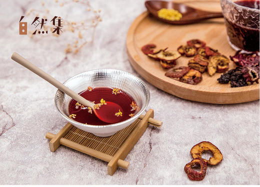 实付满百有赠 自然集酸梅汤、汤料包（竹蔗茅根水、五指毛桃薏米水、雪梨无花果百合水、五黑水、五红水、马蹄桂花银耳羹、百合玉竹莲子、四神汤、人参茯苓汤、虫草花干贝汤） 商品图0
