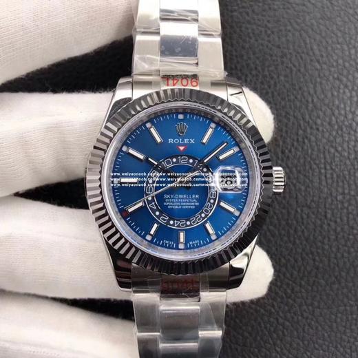 『标配版』天行者N劳力士蚝式恒动SKY-DWELLER m326934-0003，和正品一样内圈24小时真功能，拧动外圈就能调，这款经典瞩目的腕表专为环球旅行人士而设计 商品图13