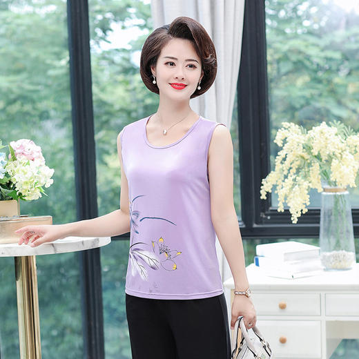 MQ-1118-2夏季新款外穿小背心大码汗衫无袖T恤YY 商品图4