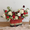花艺 馨悦菜篮风花篮 商品缩略图0