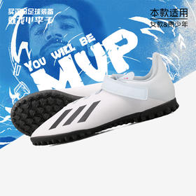 Adidas阿迪达斯 X 19.4 H&L T J儿童足球鞋FW1065