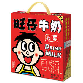 旺仔牛奶复原乳245ml*12