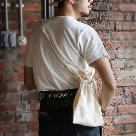 工装秒杀 日系复古vintage日常休闲帆布包阿美咔叽简约水洗单肩包 商品图3