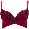 贝佳人正品玫瑰花卉刺绣文胸带胸垫小胸显大收副乳调整型内衣BW91740 商品缩略图1