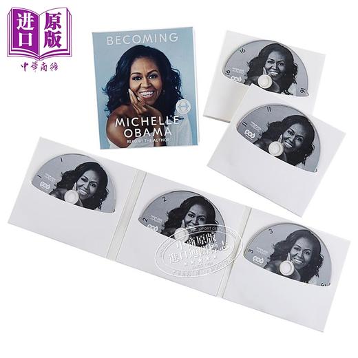 【中商原版】米歇尔·奥巴马自传 有声书 英文原版 Becoming Michelle Obama Random House US 领袖与政治人物传记 商品图3