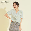 oldcolour扭结上衣BM21011025 商品缩略图4