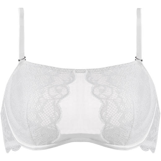 【积分兑换】奶糖派罗马假日美背挂脖抹胸大胸显小薄款内衣（随正装拍下免运费） 商品图1