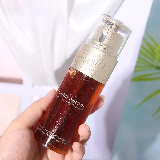 娇韵诗双萃精华50ml双管黄金双瓶粹保湿精华露双效赋活孕妇包邮