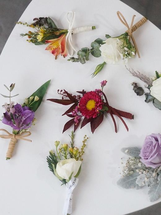 温馨胸花设计 商品图2