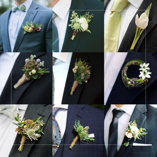 高级进口花胸花设计 商品图4