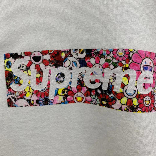 村上隆box supreme白色/女款