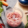 小熊（Bear）绞肉机家用电动玻璃剥蒜多能料理机绞馅机碎肉打肉机切菜搅拌机 QSJ-D03C1产地直发  商品缩略图3